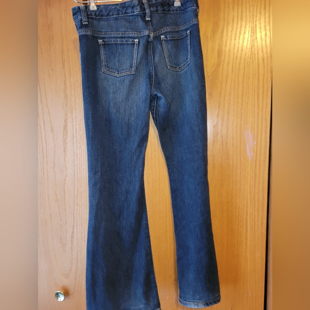 Old Navy girls size 14 flare jeans